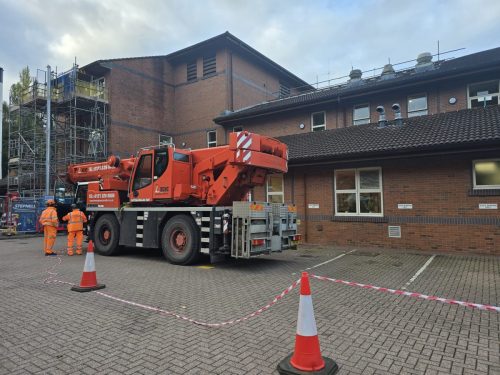 Rowley Regis Hospital Commercial Refrigeration Air Conditioning 