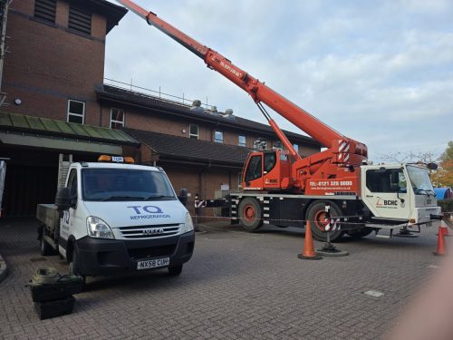 TQ Refrigeration Commercial Air Conditioning Refrigeration Site 16