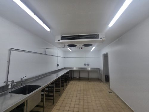 Commercial Hospital Healthcare Cold Room Air Conditioning Refrigeration TQ Refrigeration 11