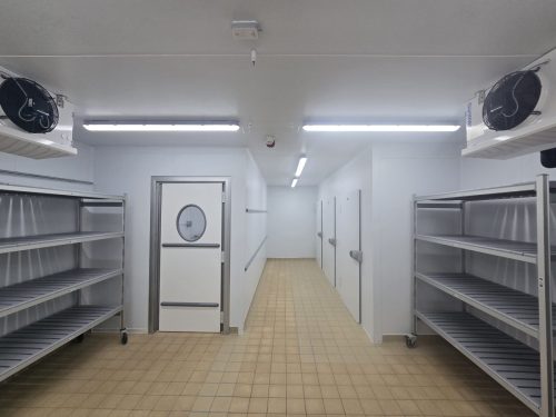 Commercial Hospital Healthcare Cold Room Air Conditioning Refrigeration TQ Refrigeration 13