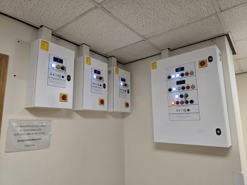 Rowley Regis Hospital Commercial Refrigeration Air Conditioning 